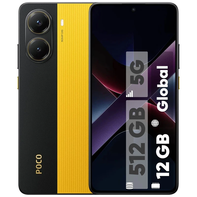 گوشی شیائومی poco x7 pro 512R 12